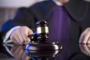 Judge and gavel, representing Assault Family Member Arlington Va Lawyer