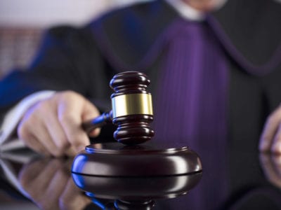 Judge and gavel, representing Assault Family Member Arlington Va Lawyer