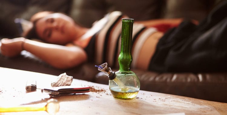 Photo of woman in Possession of Drug Paraphernalia